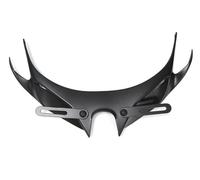 Accesorios Protector De Cubierta Inferior De Aleta Aerodinámica para Carenado Delantero para Forza 350 para NSS350 125 2021-2022 Alerón Trasero(Black 2021-2022)