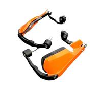 Accesorios Protector Manillar Mano Motocicleta para CRF1000L para África Twin 2016-2019 Protector contra el Viento manija Protectores de Manos guardamanos de Motocross(Orange)