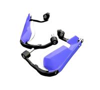 Accesorios Protector Manillar Mano Motocicleta para CRF1000L para África Twin 2016-2019 Protector contra el Viento manija Protectores de Manos guardamanos de Motocross(Blue)