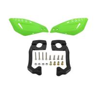 Accesorios Protector Manillar Mano Motocicleta para Kawasaki Protector de Mano Universal para Motocicleta Guardamanos Accesorios de protección para Manillar de motocrós(Green)
