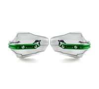 Accesorios Protectores De Guardamanos Motocicleta Aleación Aluminio CNC para Kawasaki Z750 Z750S 2004 2005 2006 2007-2010(Green)