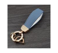 Accesorios Protectores para Nissan para Patrol Y62 para Altima para Maxima para Infiniti FX G37 Q60 QX50 QX70 Funda para Llave Coche 5 Botones TPU(Blue keychian)