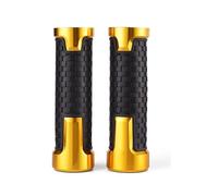 Accesorios Puños De Manillar Motocicleta para Tricity 125 155 300 2017 2018 2019 2020 2021 Extremos puños Manillar(Oro)