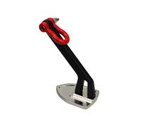 Accesorios Radiocontrol para 1/10 Coche RC Crawler para Axial SCX10 90046 D90 para Tamiya CC01 para Traxxas TRX4 Anclaje De Cabrestante Metal Herramienta Decoración Tierra(B)