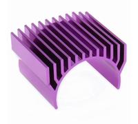 Accesorios Radiocontrol Para Hsp Para Arrma Para Axial Para Traxxas 1:10 540 550 Disipador Calor Motor Se Puede Instalar Un Ventilador Enfriamiento 40 X Mm (sin) Para El Modelo Automóvil RC(Purple)