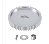 Accesorios Radiocontrol para Tamiya para TT01 TT01D TT01E Piezas Modificadas Metal 61T Spur Gear 51004 1/10 RC De Mejora Coche Accesorios