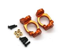 Accesorios Radiocontrol Para ZD Para Racing DBX-10 10427S 9106S 1:10 RC Control Remoto Coche Desierto Vehículo Todoterreno Accesorios De Actualización Metal C Seat 7187 Piezas Repuesto(Orange)