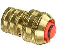 ACCESORIOS RÁPIDOS LATÓN VIGOR P.GOMA 3/4 STOP