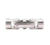 Accesorios RC 1 Juego De Acoplamientos De Cardán De Junta Cardán Doble RC con Tornillo, 10x10mm Y 8x8mm