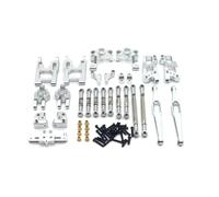 Accesorios RC Compatibile con Wltoys 12428 12423 FY03 1/12 RC Accessori Di Ricambi Auto per Il Blocco Di Sterzo Della Barra Di Collegamento del Braccio Oscillante