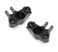 Accesorios RC Compatible Avec Trxs Pour E-MAXX T-MAXX Pour Revo Pour Summit 4x4 1/10 RC Accessoires De Mise À Niveau De Voiture Porte-essieu Avant Arrière En Métal 5334