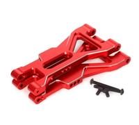 Accesorios RC Compatible con ARRMA 2WD para Gorgon para Monster para Truck 1/10 RC Car Upgrade Parts Brazo Trasero(Red)