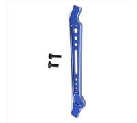 Accesorios RC Compatible con ARRMA 6S para Typhon 1/8 Piezas De Mejora para Coche RC Accesorios Marco De Soporte De La Placa De Presión De La Dirección Delantera(Blue)