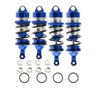 Accesorios RC Compatible con ARRMA para Limitless por Infracción para Felony F1 1/7 RC Actualización De Coche Piezas De Repuesto Amortiguador De Metal(Blue)