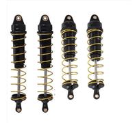Accesorios RC Compatible con Arrma para SENTON para Granite para Typhon Big 4x4 1/10 Piezas De Mejora para Coche RC 4 Amortiguadores Delanteros Y Traseros De Metal