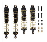 Accesorios RC Compatible con Arrma para SENTON para Granite para Typhon Big 4x4 1/10 Piezas De Mejora para Coche RC 4 Amortiguadores Delanteros Y Traseros De Metal