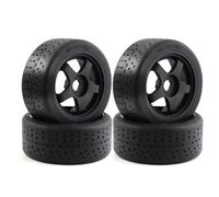 Accesorios RC Compatible con Arrma por Infraction por Felony Grave por Limitless 1/7 RC Piezas De Mejora De Coche 4 Uds. Neumático De 100x42mm Rueda Hexagonal De 17Mm