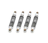 Accesorios RC Compatible con FMS para Xiaoqi para FCX24 1/24 RC Car Parts Accessories Amortiguador Hidráulico De Metal Ajustable Suave Y Duro