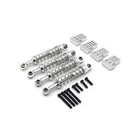 Accesorios RC Compatible con Mang NIU D96 D90 D91 para MN98 99S V1 para WPL RC Car Accessories Parts Metal Shock Absorber Frame
