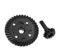 Accesorios RC Compatible con Maxx para Slash 4X4 1/8 RC Crawler Car, Piezas De Actualización, Engranaje Diferencial Delantero, Piñón, Engranaje 13T 37T