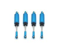 Accesorios RC Compatible con MJX 14209 14210 1/14 RC Coche Mejora Modificación Reemplazo Accesorios Piezas Metal Hidráulico Amortiguador(Blue)