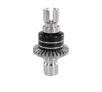 Accesorios RC Compatible con MJX para Hyper Go 1/16 16207 H16BM-PL 1/14 14210 Piezas De Coches RC Engranaje Diferencial Delantero Y Trasero De Metal Mejorado