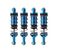 Accesorios RC Compatible con MJX para Hyper Go 14301 14302 1/14 RC Actualización De Coche Accesorios De Repuesto Piezas Amortiguador Hidráulico De Metal(Blue)