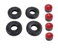 Accesorios RC Compatible con MN 1/2 D90 98 99S 78 82 99sV2 1/16 para WPL C14 C24 C34 RC Clip para Tipo Neumático Suave Piel Accesorios De Piezas De Metal