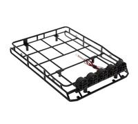 Accesorios RC Compatible con MN D90 D99S para MN98 para MN99S para MN-90 1/12 RC Car Upgrade Parts Portaequipajes Portaequipajes con Luz De Techo