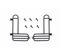 Accesorios RC Compatible con MN D90 D99S para MN99S 1/12 RC Car Upgrade Parts Accesorios Pantalla De Lámpara Trasera Cubierta De Luz De Protección De Luz De Marcha Atrás