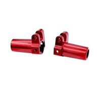 Accesorios RC Compatible con MN para MN128 MN86 MN86S MN86K MN86KS 1/12 RC, Piezas De Mejora De Coche, Accesorios, Adaptador De Eje Trasero De Metal, Copa De Eje Trasero