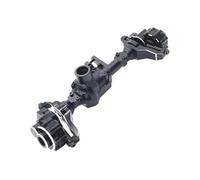 Accesorios RC Compatible Con R1001 R1002 R1003 1/10 RC Car Upgrade Parts Accesorios De Repuesto Juego De Eje Delantero Y Trasero De Metal(Black,Fronr)