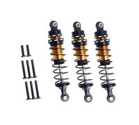 Accesorios RC Compatible con Racing para Tamiya para Hotshot 1/10 RC Coche Mejora Accesorios Piezas 3 Piezas 85 Mm Amortiguador De Aluminio