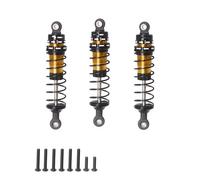 Accesorios RC Compatible con Tamiya para Hotshot para Racing 1/10 Piezas De Mejora para Coches RC Accesorios Amortiguadores Delanteros Y Traseros De Aluminio