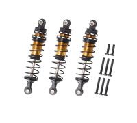 Accesorios RC Compatible con Tamiya para Hotshot para Racing 1/10 RC Car Upgrades Piezas Accesorios Amortiguador Delantero Y Trasero De Aluminio