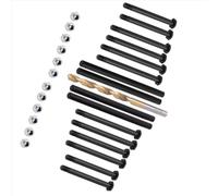 Accesorios RC Compatible con TRAXXAS 6S 1/8 RC Car Upgrade Modification Parts Accessories Kit De Pestillo De Brazo A De Suspensión Delantera Y Trasera Endurecida