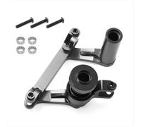 Accesorios RC Compatible con TRAXXAS para E-Maxx Forv T-Maxx 1/10 RC Car Upgrade Parts Accesorios Kit De Dirección De Aleación De Aluminio