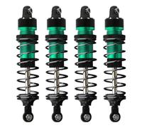 Accesorios RC Compatible con TRAXXAS para Mini para Maxx para XRT RC Coche Mejora Modificación Reemplazo Piezas Metal Amortiguador(Green)