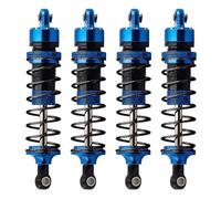Accesorios RC Compatible con Traxxas para Mini para Maxx para XRT RC Coche Mejora Reemplazo Accesorios Piezas Aleación De Aluminio Amortiguador(Blue)