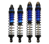 Accesorios RC Compatible con Traxxas para Slash para ARRMA para SENTON para Typhon 1/10 RC Actualización De Coche Piezas De Repuesto Amortiguador De Metal(Blue)