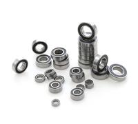 Accesorios RC Compatible con Traxxas para Sledge 1/8 RC Car Upgrade Parts Accesorios De Repuesto Kit De Cojinetes Sellados De 28 Piezas