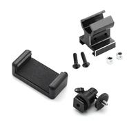 Accesorios RC Compatible con TRAXXAS para TRX4 para TRX6 para E-Revo para Slash para RUSTLER para E-Maxx Piezas De Actualización De Coche RC Soporte De Montaje De Teléfono De Metal