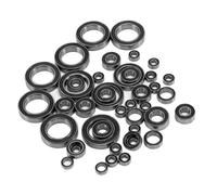 Accesorios RC Compatible con Traxxas para UDR 1/7 RC Car Upgrade Modification Parts Accessories 43 Piezas Kit De Rodamientos Sellados 85076-4