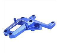 Accesorios RC Compatible con TRAXXAS para XRT 8S 4WD 78086-4 1/6 Piezas para Monster Truck RC Cubierta De Dirección Metálica para Soporte De Servo para Soporte De Chasis(Blue)