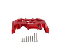 Accesorios RC Compatible con TRX-4 para Defender para Bronco para Blazer 1/10 Coche RC Crawler Base De Montaje De Caja De Cambios De Aluminio para Placa De Protección del Chasis(Red)