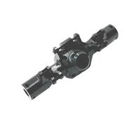 Accesorios RC Compatible con ZP1001 ZP1002 ZP1003 ZP1004 ZP 1001 1/10 RC Car Repuestos Accesorios Eje del puente delantero y trasero(Black,Rear)