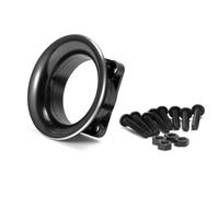 Accesorios RC para 3Racing para Sakura D3 D4 XIS XI para HSP YD 1/10 RC para Sport Drift Car Piezas De Actualización Cubierta De Ventilador De Canal De Enfriamiento ESC De Motor Metal(Black)