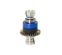 Accesorios RC para Arrma 1/18 para Granite para Typhon para Grom 1/14 para Mini para Mojave para Grom RC Coche Diferencial De Metal Piezas De Mejora Accesorios(Silver Blue)