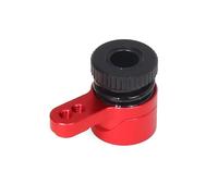 Accesorios RC para Arrma 1/18 para Granite para Typhon para Grom para Losi para Mini para LMT RC Coche Metal 25T Servo Arm Servo Saver Set Piezas De Mejora Accesorios(Red)