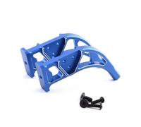Accesorios Rc Para Arrma 1/7 Para Infraction Para Limitless Para Felony 6S Para BLX Metal Soportes Del Difusor Marco Soporte Alerón Trasero Piezas Para Coches RC(Blue)